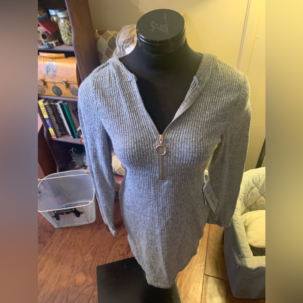 J for Justify Sweater Dress size medium